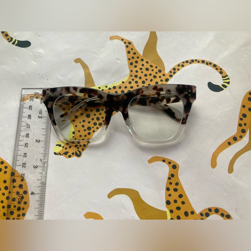 Tortoise Shell Glasses “Nerd”-chic - Picture 5 of 16